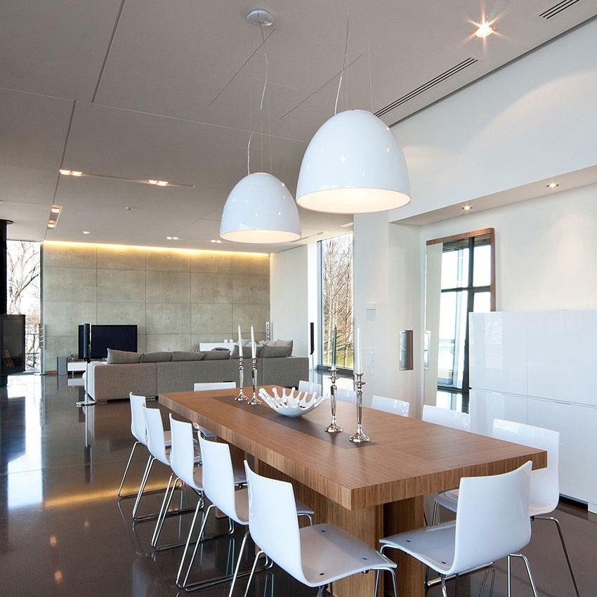 Artemide A244900 NUR MINI GLOSS белый подвес 104677 - Вид №3