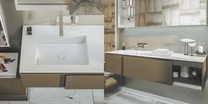 AQS5530180 Накладная раковина на столешницу  овальная MOMA Design Aqua