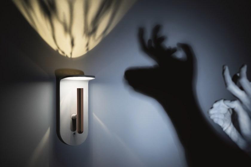 Linea Light Group Светодиодный настенный светильник прямого и отраженного света из алюминия 1night - 2nights sun-id-1430660 - Вид №2