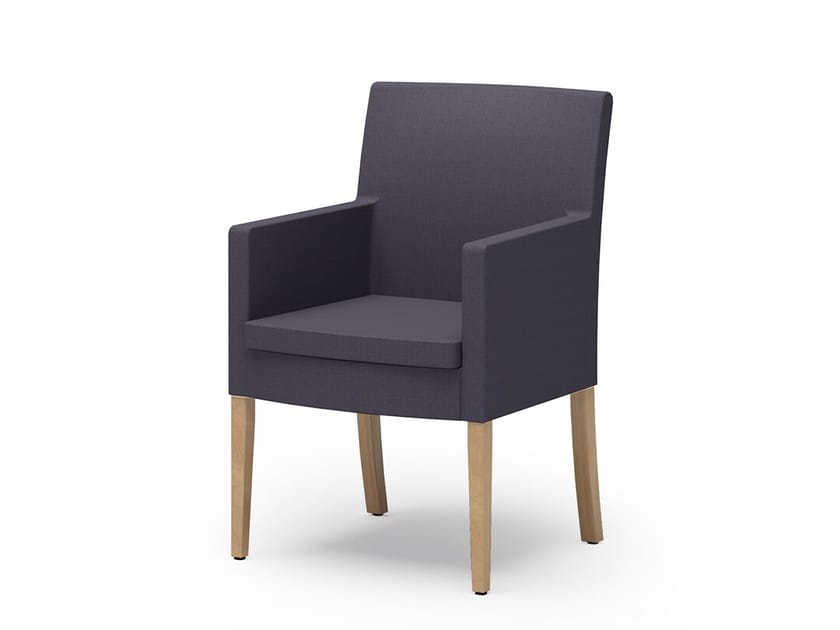 Тканевый стул с подлокотниками SCHNEEWEISS interior COSI 305 ARCH-00022951