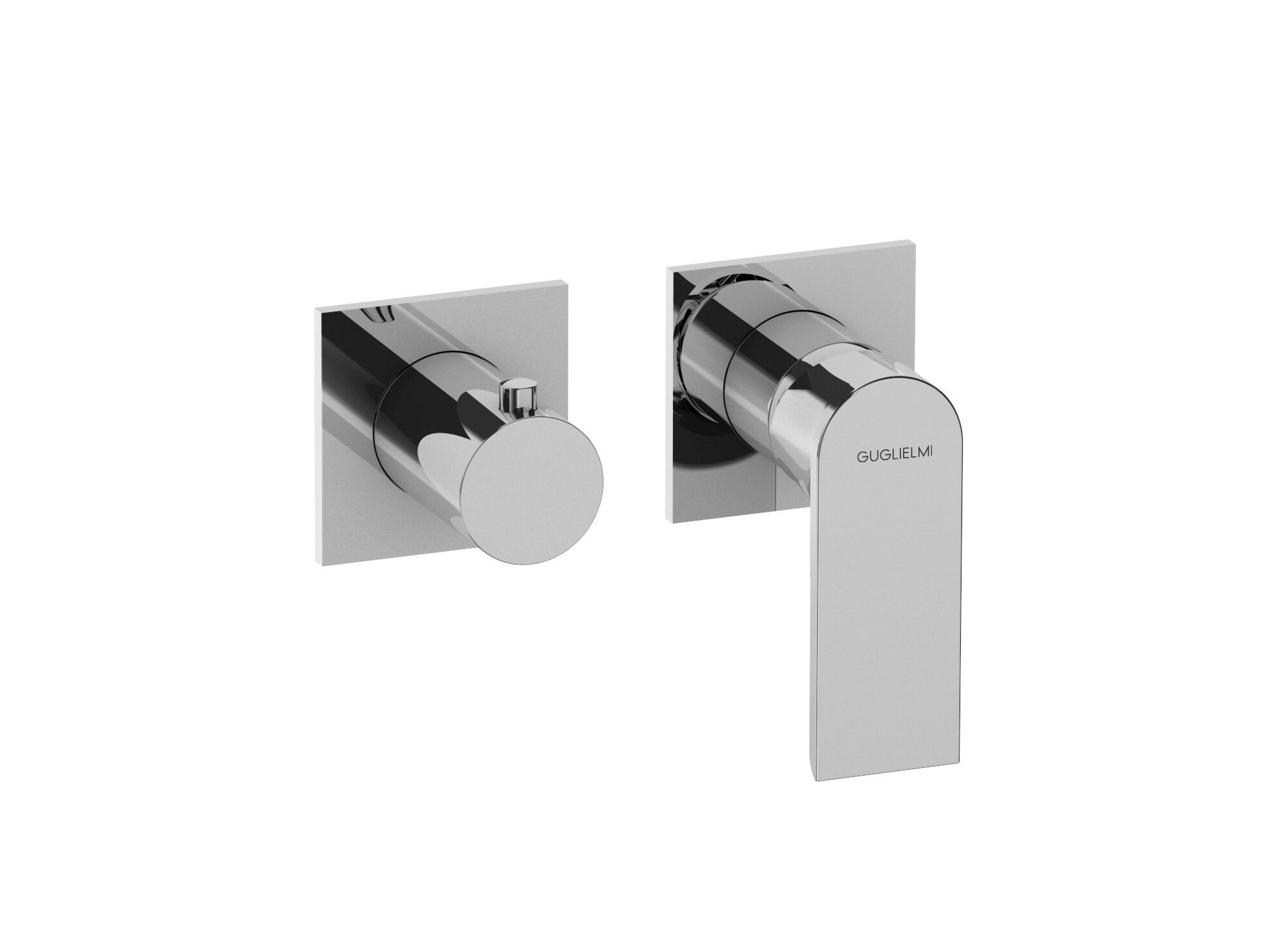 Однорычажный смеситель для душа с переключателем GUGLIELMI RUBINETTERIE Walser ARCH-00078599 - Вид №1