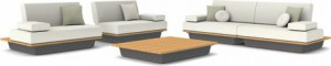 Concept 3 лава деревянная поверхность iroko Manutti Air