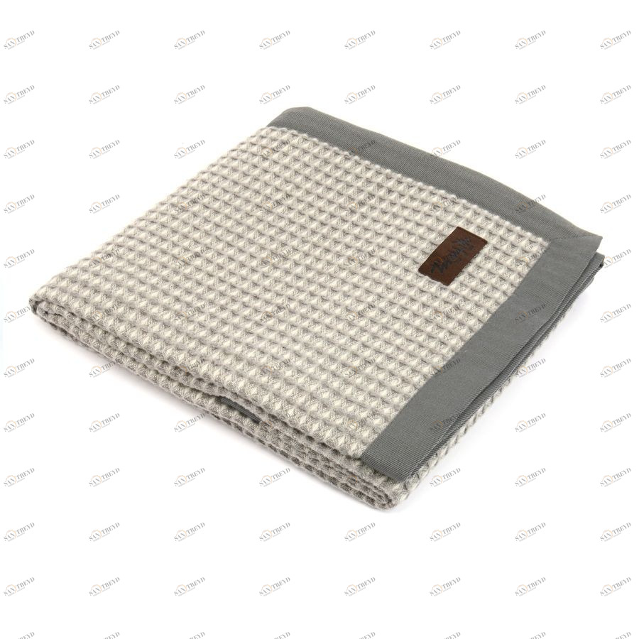 Плед детский Primavera, 100х150 см, серебристый MARZOTTO PRIMAVERAS26000