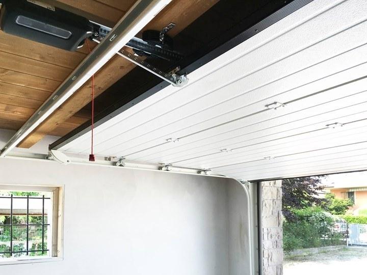 Breda Алюминиевые гаражные ворота sun-id-1428786 - Вид №1