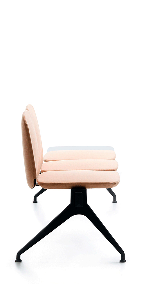 VT3QN+VTSCH Мягкое сиденье Viva скамейка Vaghi  - Вид №1