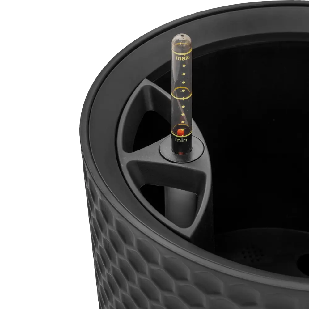 Кашпо для цветов Ola Dom Kerama 7 л антрацит Santreyd STLM-2137061 - Вид №4