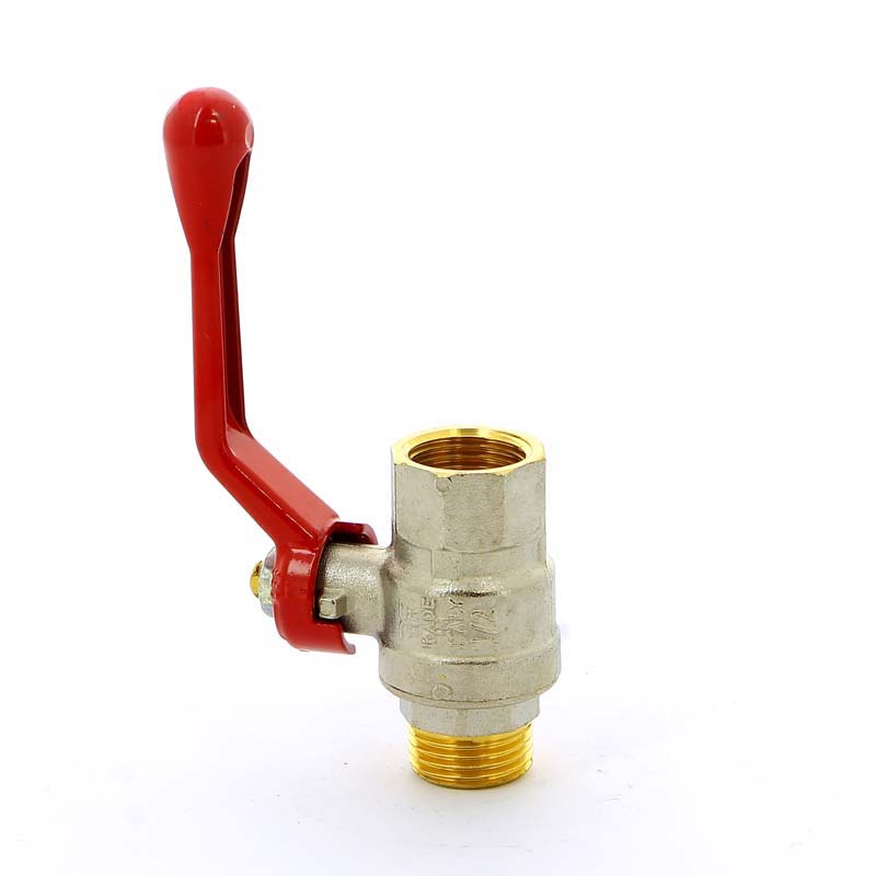 Кран шаровой НВ SCIROCCO рычаг TIEMME 1/2" 2310013 - Вид №1