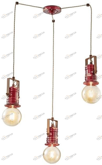 FERROLUCE Регулируемая регулируемая керамическая люстра Urban C1841