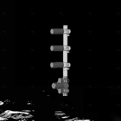 Внутренняя часть душевой системы 7WTM3C08 Geda Nextage Built-in Parts скрытого монтажа Внутренние части смесителей Built-in Parts