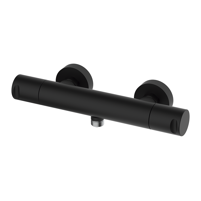 90310902 PREMIUM Черный термостатический душ Черный GRB MIXERS 