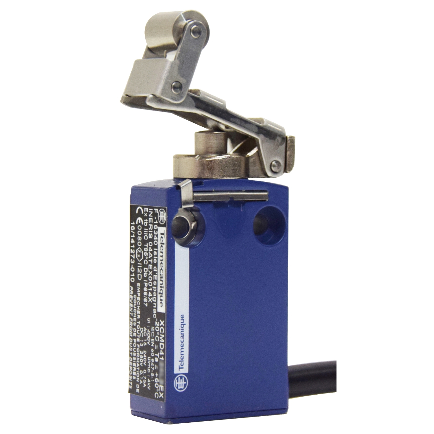 XCMD4124L5EX МИНИАТЮР. КОНЦЕВОЙ ВЫКЛЮЧАТЕЛЬ ATEX Schneider Electric Электромеханические датчики 