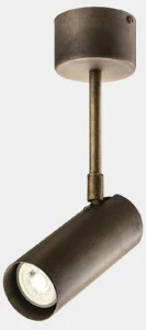 Il Fanale Круглый регулируемый металлический прожектор Girasoli 214.10.ff