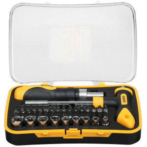 Отвертка с насадками/битами STAYER T-Compact-43 9944796