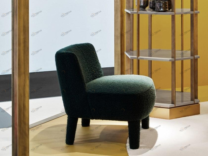 Meridiani Кресло со съемным чехлом из ткани sun-id-1389913