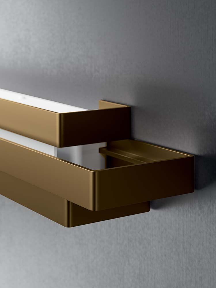 Алюминиевый светодиодный настенный светильник Quadrifoglio Group Design Lighting ARCH-00139413 - Вид №2