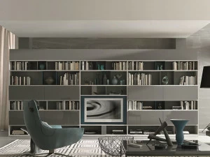 MisuraEmme Модульная лакированная стенка для хранения Atelier