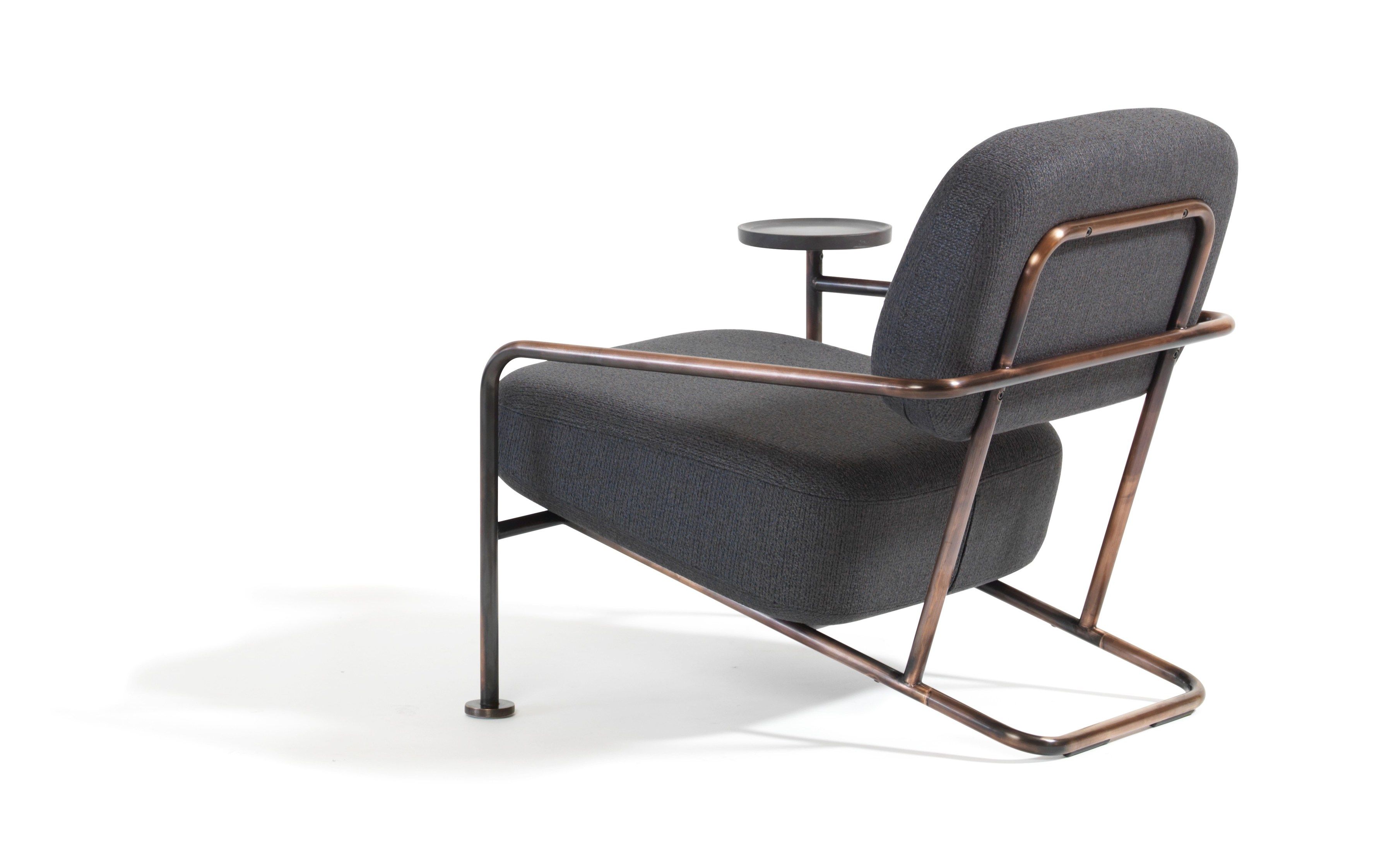 Тканевое кресло с подлокотниками Bla Station Åhus ARCH-00108514 - Вид №6