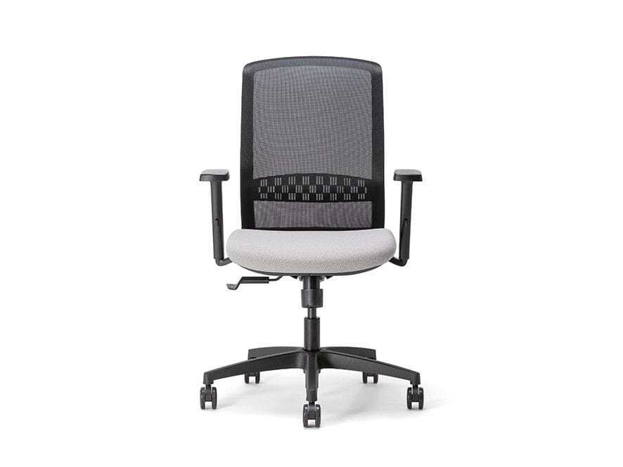 5-спицевое сетчатое вращающееся офисное кресло с подлокотниками Nahu Halley ARCH-00133640 - Вид №1