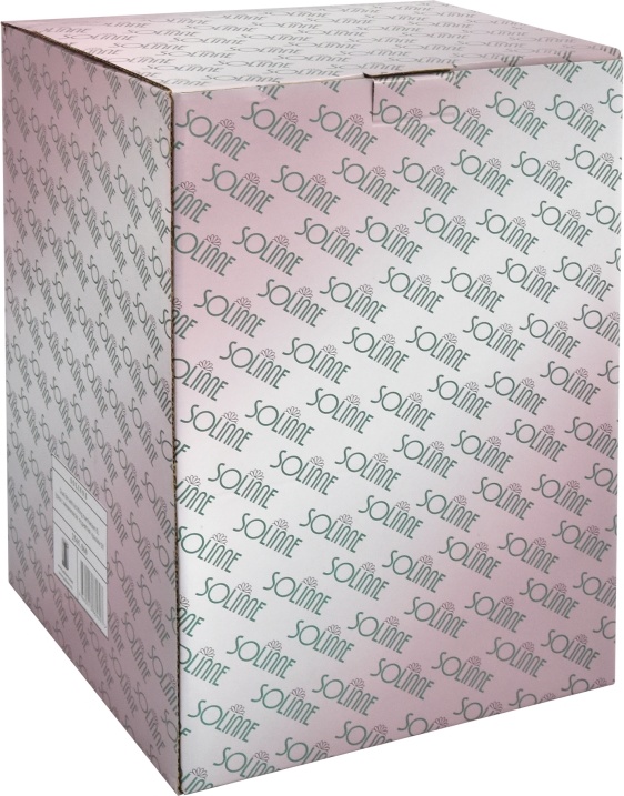 2565.060 Урна с механизмом поднятия крышки Н102 нержав сталь 5 л Solinne Puff  - Вид №7