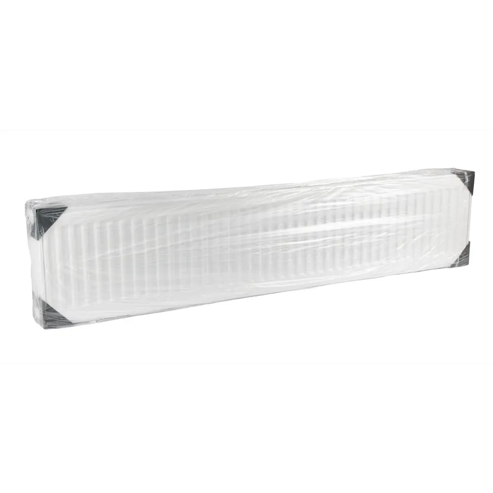 Радиатор панельный Neolaser Ventil Compact 22 300x1400 нижнее правое подключение сталь белый STLM-2200691 - Вид №2