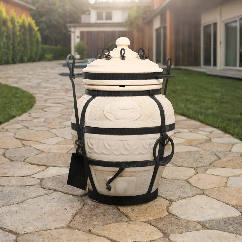 Тандыр Охотник 50x50x73 см Santreyd STLM-2113220 - Вид №3