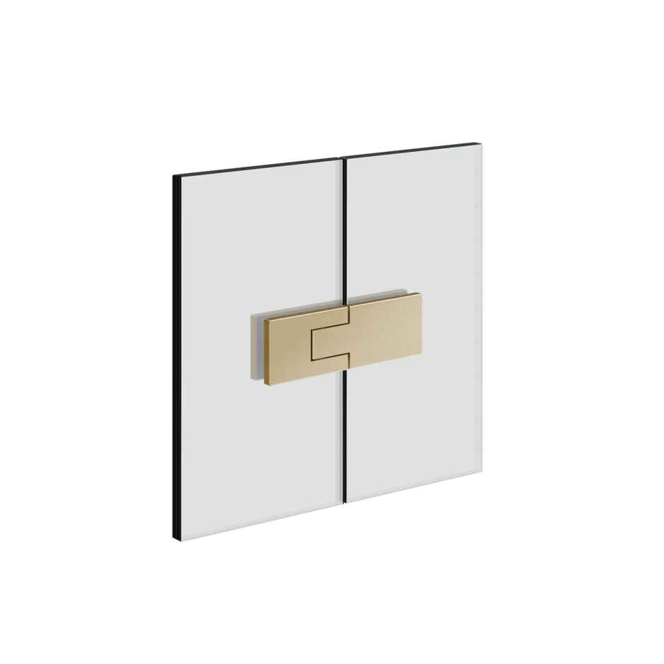 Щелкающие петли 67003 727 Gessi Shower g ЛАТУНЬ МАТОВАЯ PVD 67003727