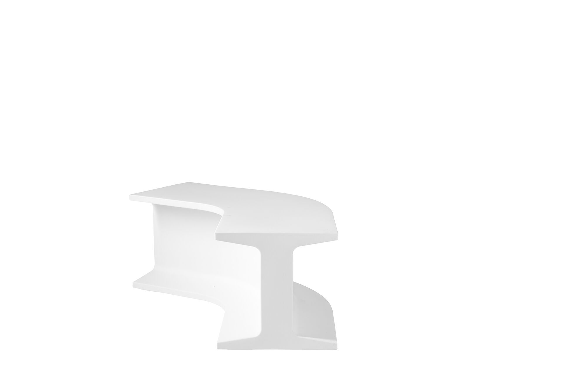 Скамейка из полиэтилена SLIDE IRON ARCH-00053956 - Вид №6