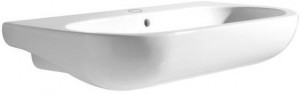 NULS09045T0M Подвесная раковина настенная прямоугольная Azzurra Ceramica NUVOLA белая