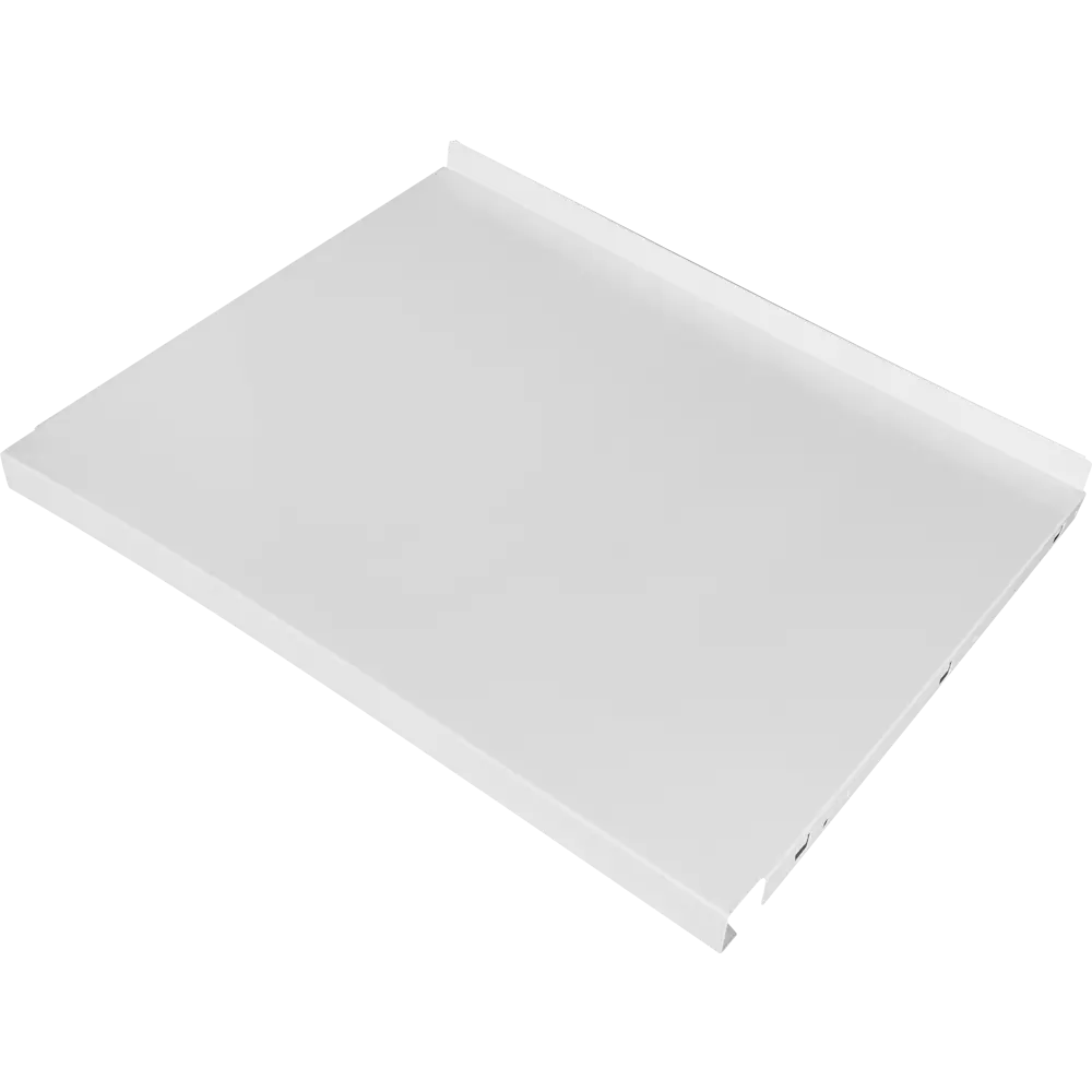 Полка Титан-GS 59.7x42.7 см металл цвет белый STLM-2069533 - Вид №1