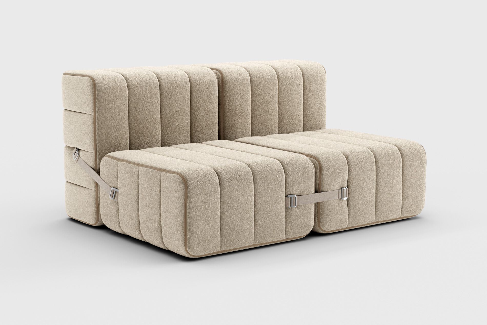 2-местный модульный тканевый диван AMBIVALENZ Curt ARCH-00047021 - Вид №20