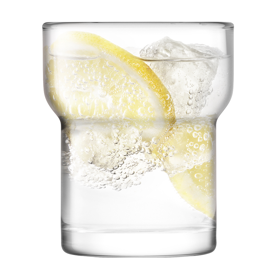 Набор из 2 стаканов Utility 300 мл прозрачный LSA International G132311301A - Вид №5