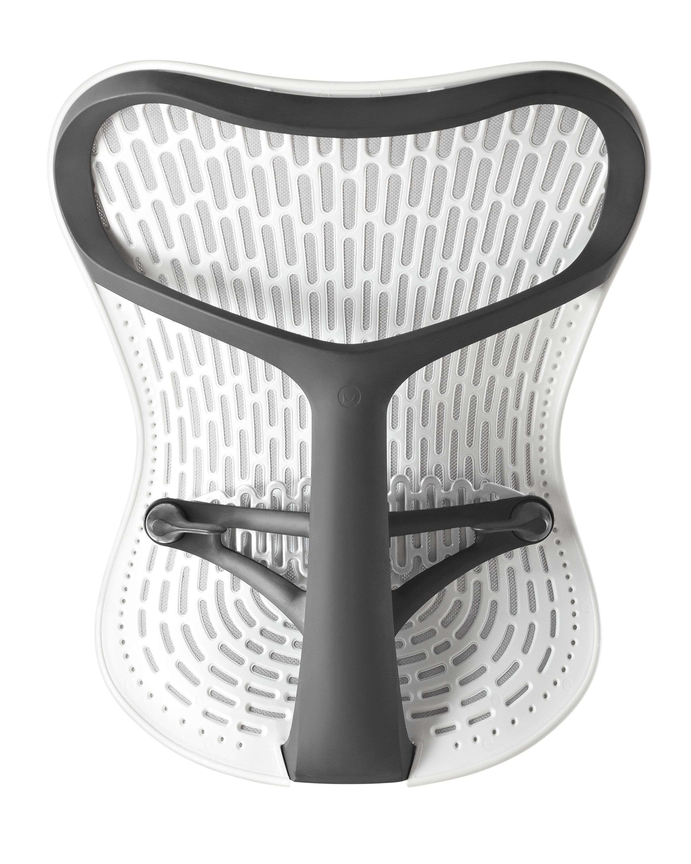 Эргономичное офисное кресло с вращающейся тканью Butterfly Herman Miller Mirra 2 ARCH-00092336 - Вид №64