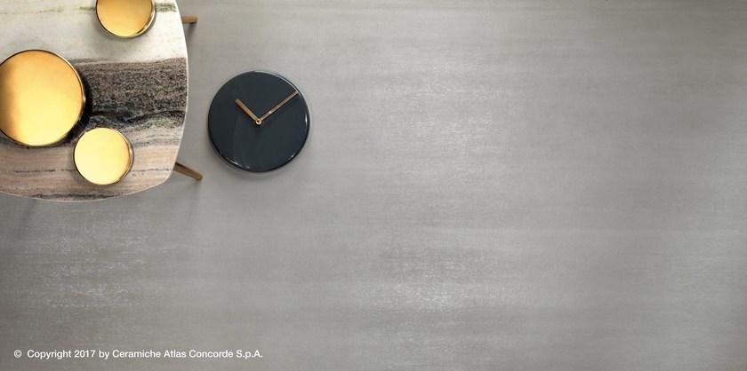 Atlas Concorde Пол из керамогранита с эффектом бетона и металла Mek sun-id-1401076 - Вид №18