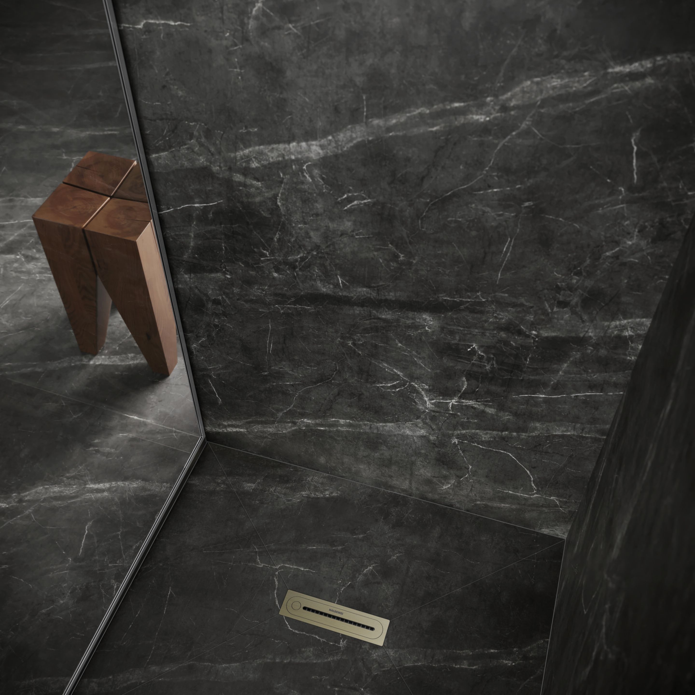 Слив для душа из нержавеющей стали KALDEWEI Flowpoint Zero ARCH-00109000 - Вид №2