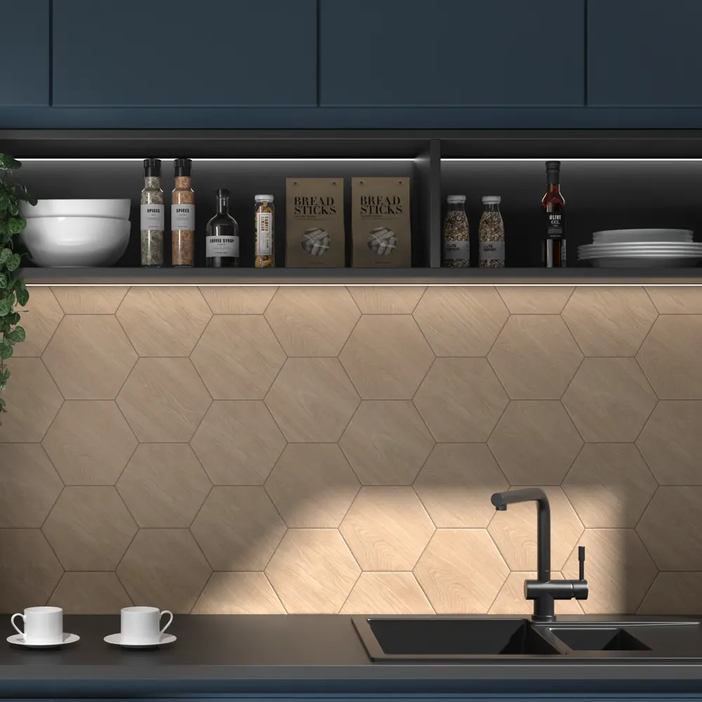 Керамогранит Kerama Marazzi Брента 20x23.1 см 0.76 м² цвет бежевый STLM-2130578