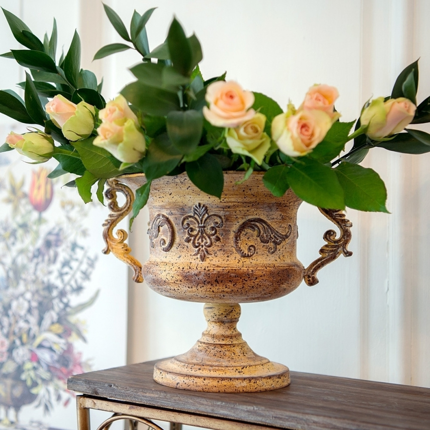 Ваза Мадзини BYOBJECT - 009920 Золото Object Desire  - Вид №1