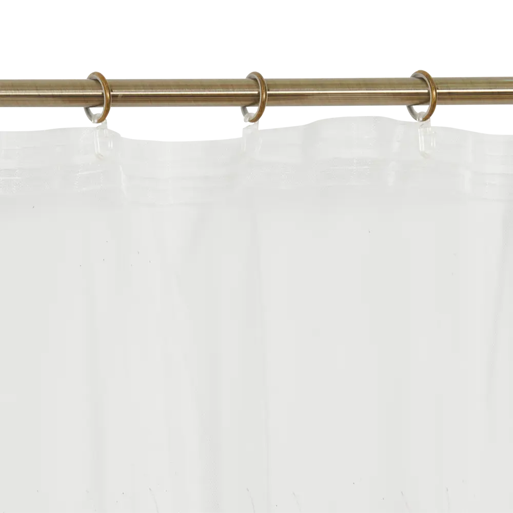 Тюль на ленте «Мия» 300x280 см цвет розовый MIAMOZA STLM-2111549 - Вид №4