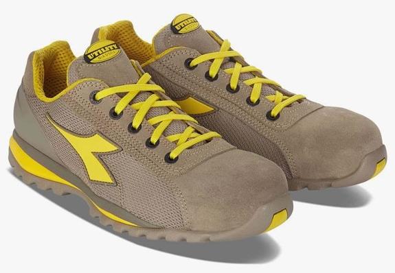 DIADORA UTILITY Низкие защитные туфли из сетчатой ​​ткани Glove ii text s1p hro sra sun-id-1446131 - Вид №3