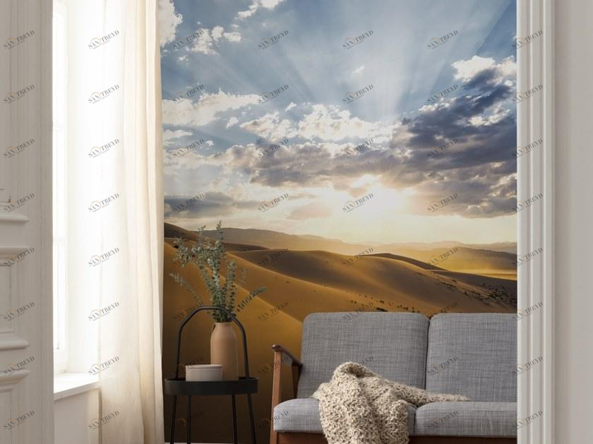 Komar Флизелиновые обои с пейзажами Wanderlust Shx4-100