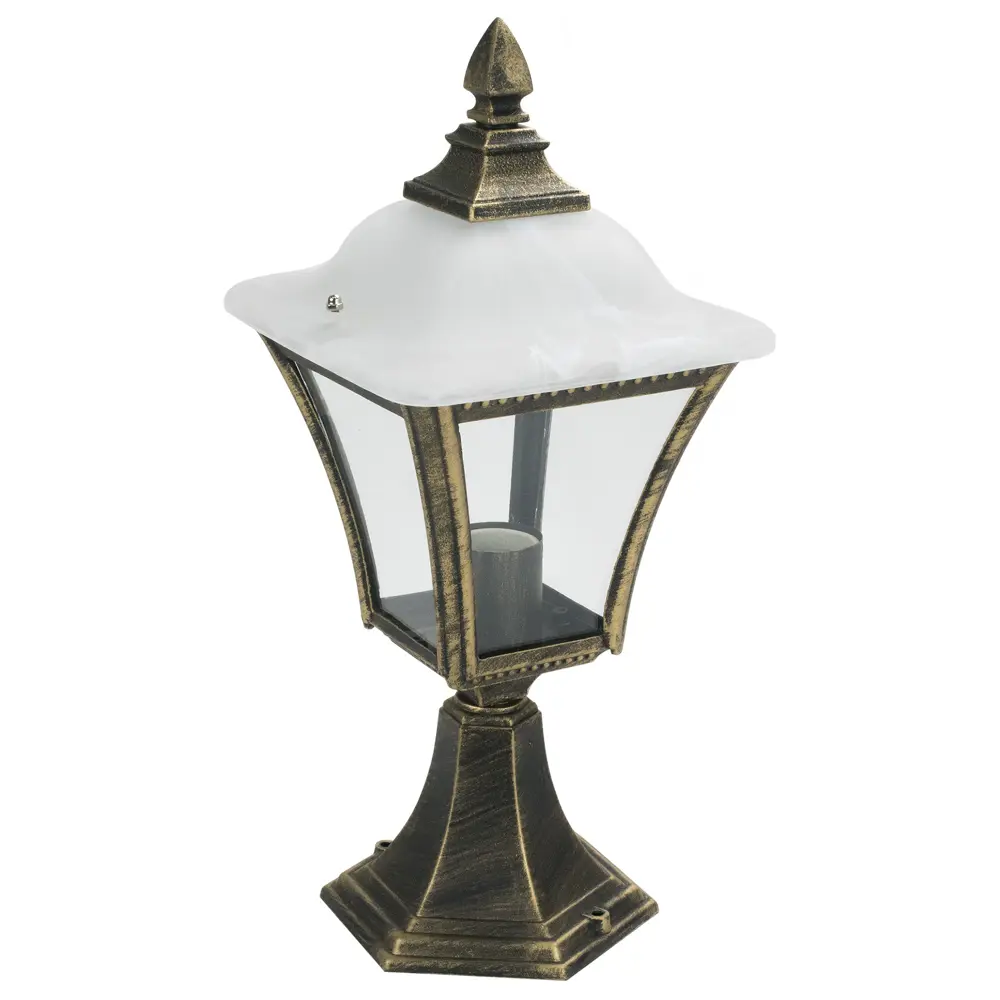 Столб уличный TDM Глазурь 1xE27x60 Вт, цвет бронза, IP54 TDM ELECTRIC STLM-2114557