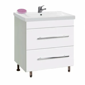 Тумба VAKO COMO 80 релинг 2 ящика 12376