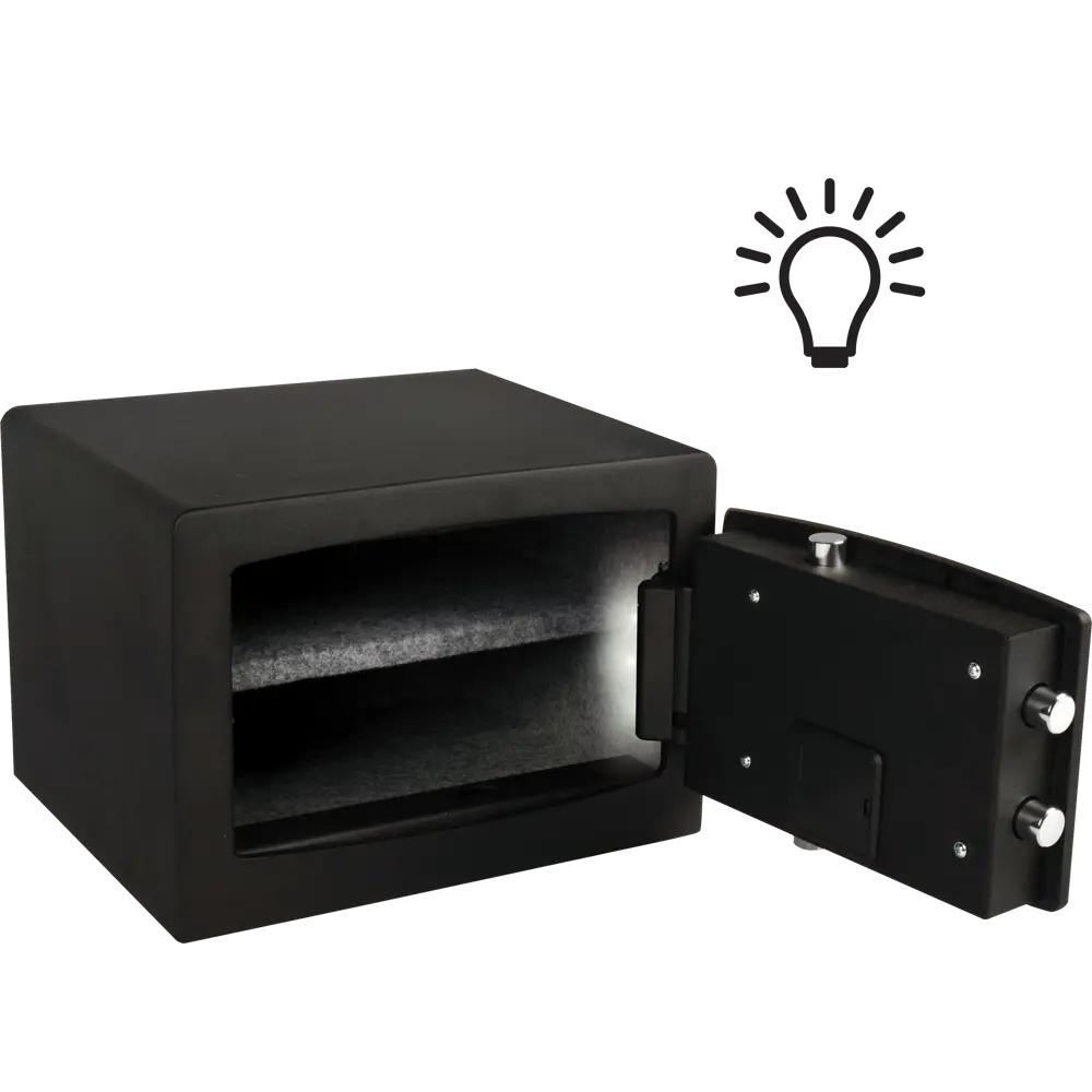 Сейф мебельный Standers N3, электронный замок, 20 л STLM-2068888 - Вид №12