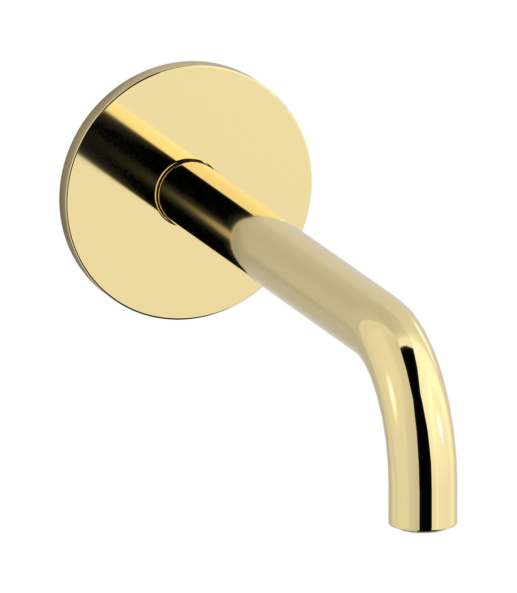 Настенный излив WE ARE IB rx320ii_23 Pale Gold Reflex