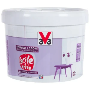 Краска V33 Facile a vivre 6 л