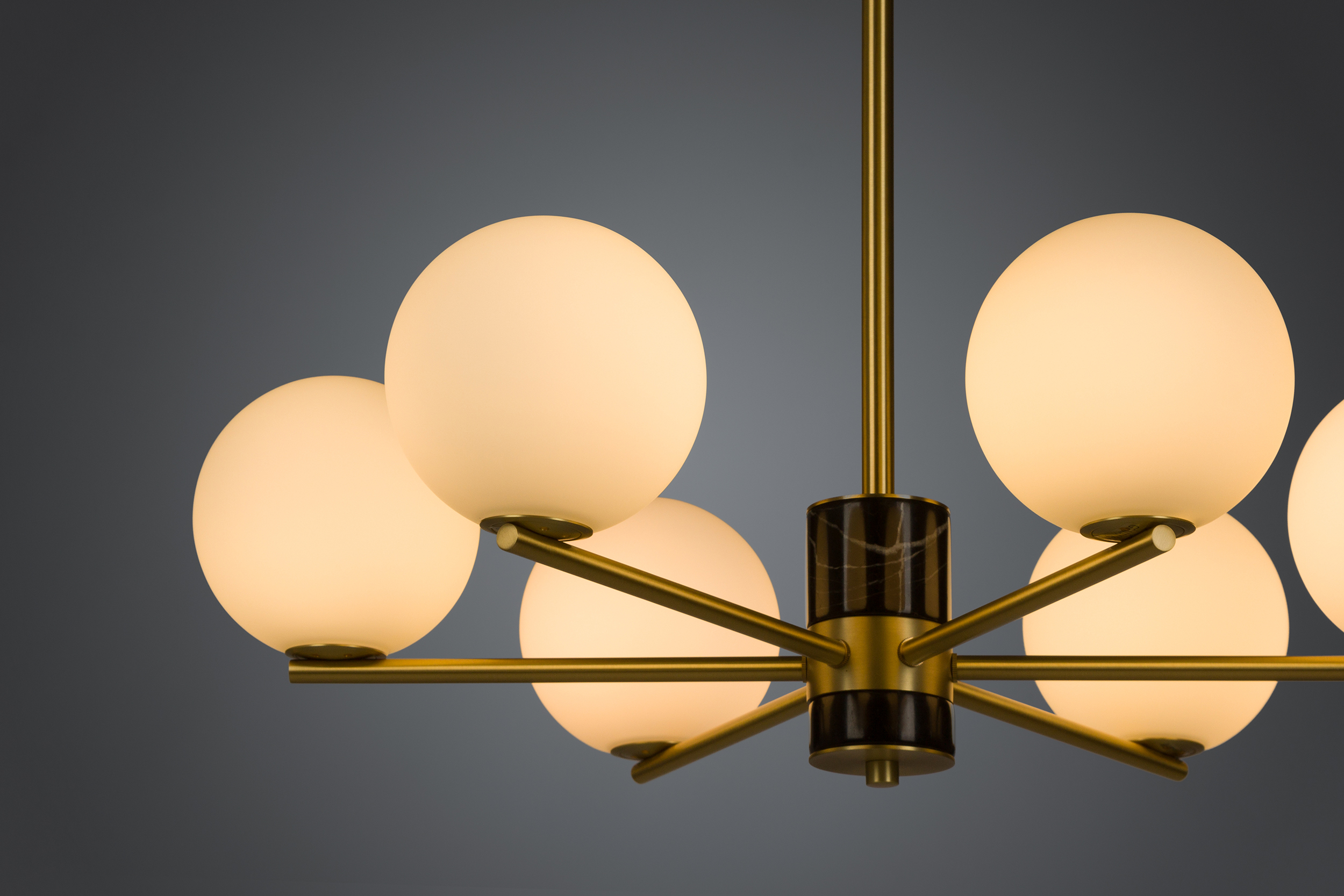 2000983190949 Потолочный светильник диаметр 67 ELECTRORETRO Ontario - Вид №2