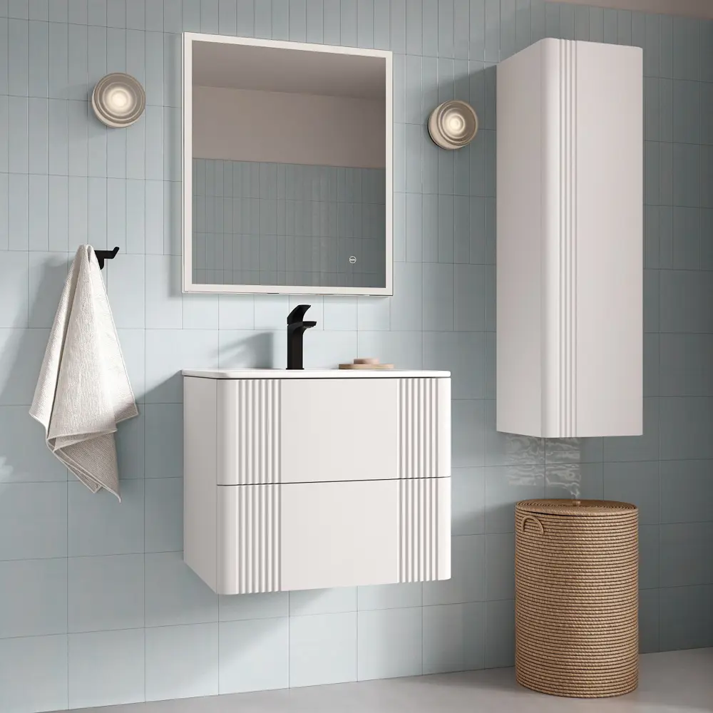 Фасад для пенала Iddis Lahta 30 см LAH30W1i89 МДФ цвет белый STLM-2095728 - Вид №5