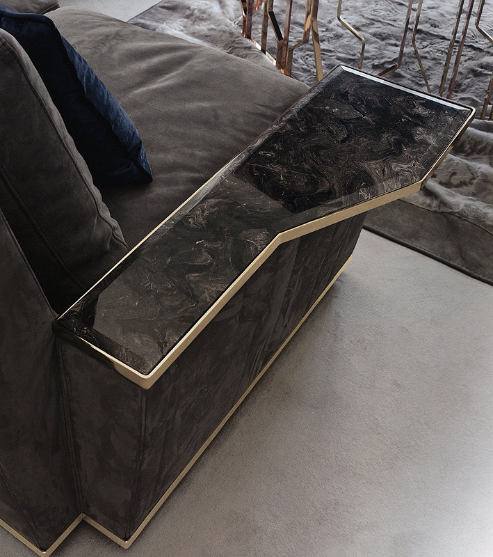 Диван NOBU LONGHI W 545 02 Loveluxe - Вид №1