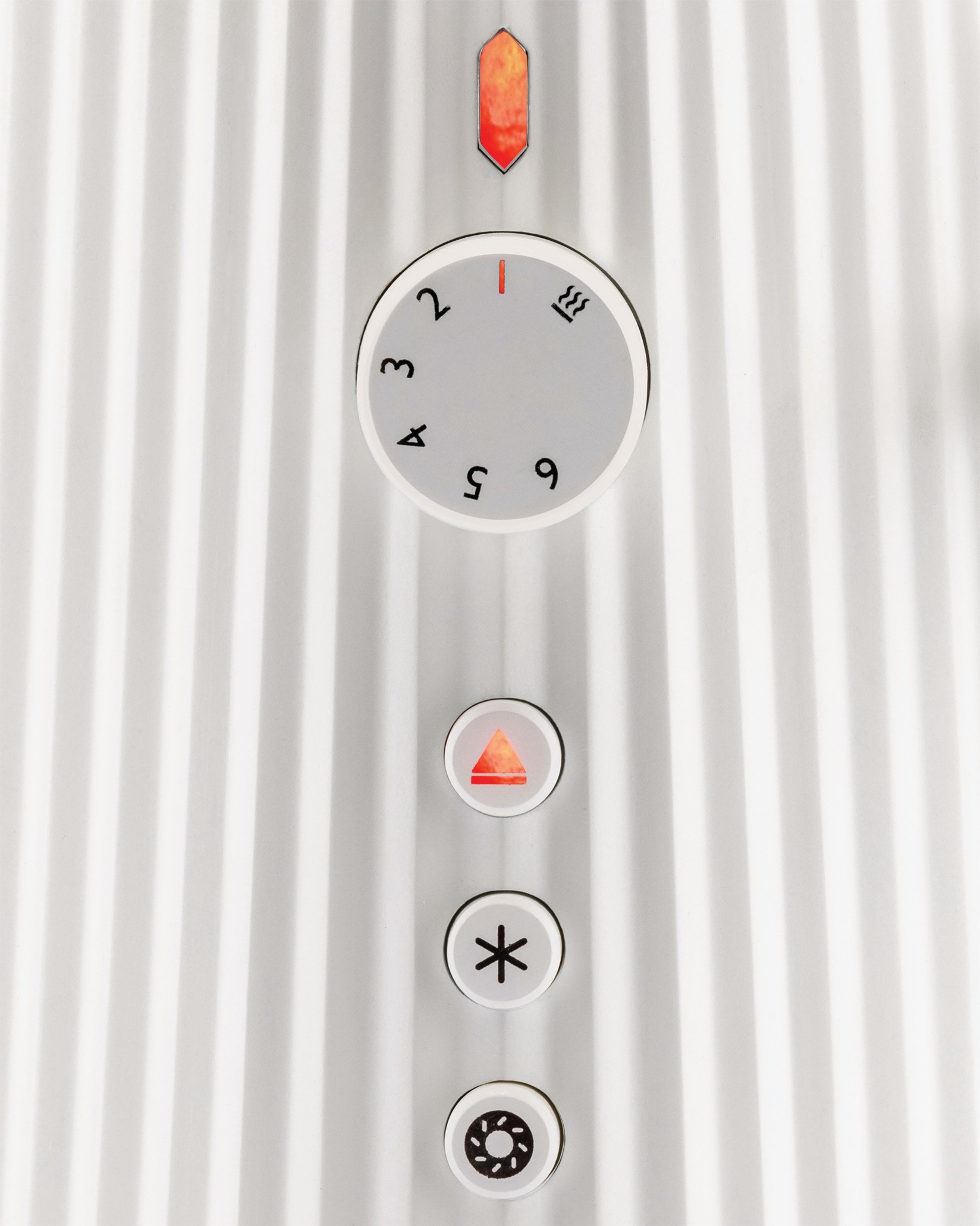 Тостер. Европейская вилка Alessi Plissé MDL08 - Вид №3