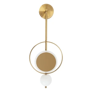 Настенный светильник светодиодный Arte Lamp Polaris нейтральный белый свет цвет белый