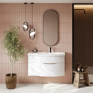 Плитка настенная Kerama Marazzi Амстердам 6x28.5 см 0.82 м² матовая цвет розовый 86360073 STLM-2013617